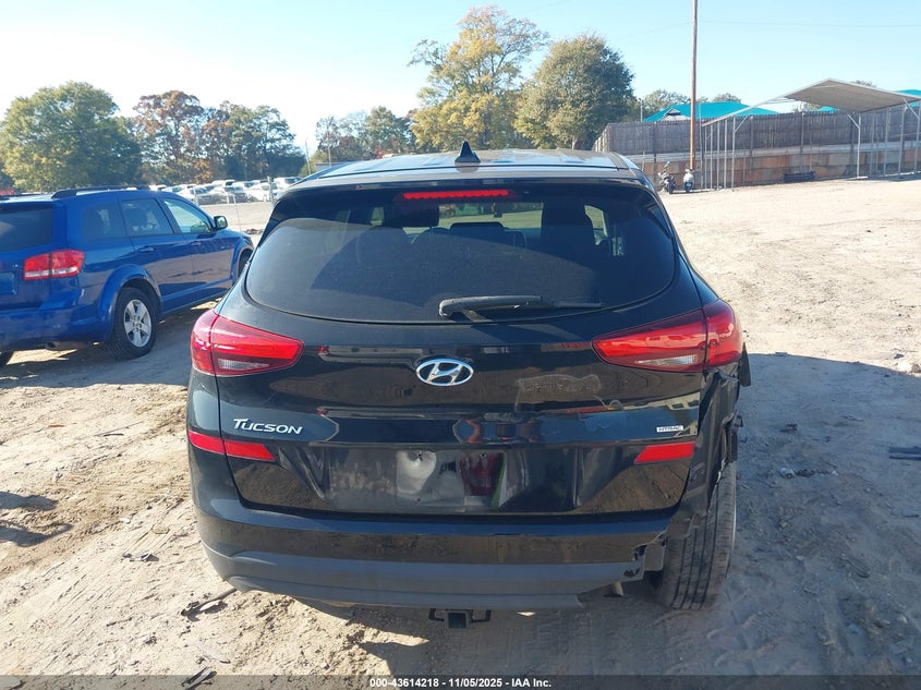 2019 HYUNDAI TUCSON SE KM8J2CA49KU887199