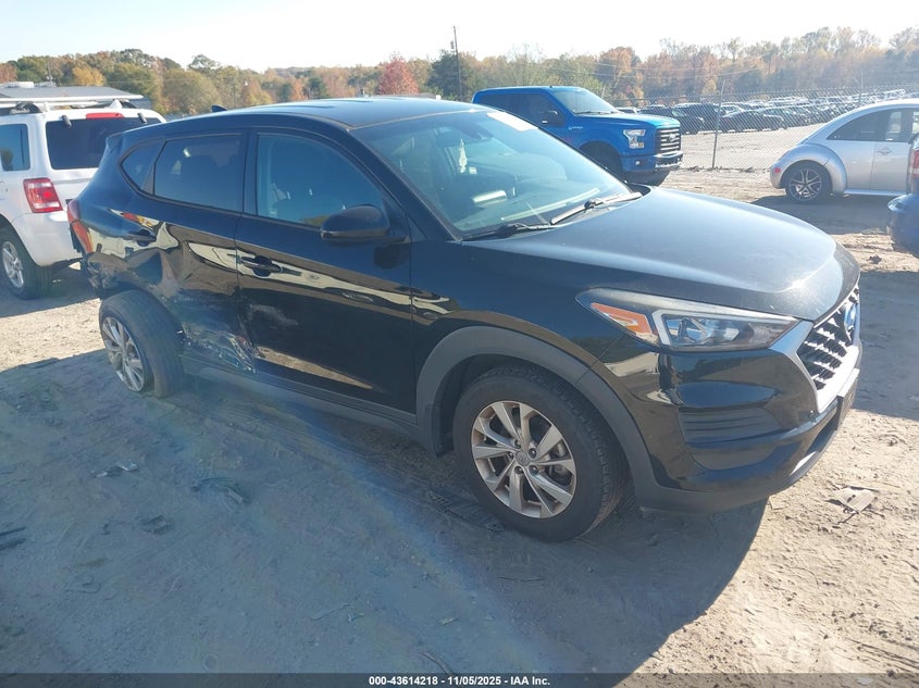 2019 Hyundai Tucson Se VIN: KM8J2CA49KU887199 Lot: 43614218
