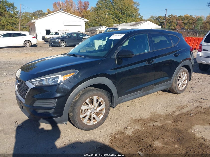 2019 Hyundai Tucson Se VIN: KM8J2CA49KU887199 Lot: 43614218