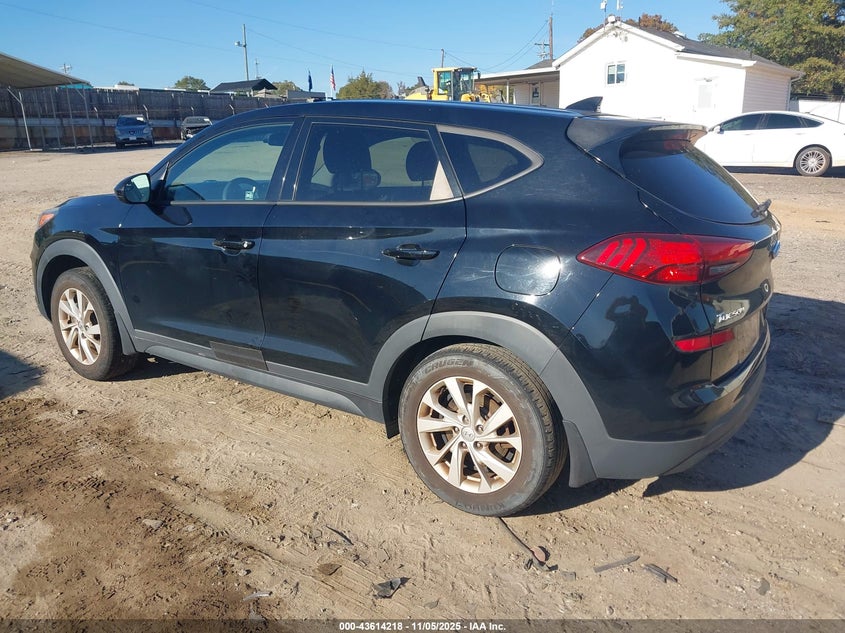 2019 Hyundai Tucson Se VIN: KM8J2CA49KU887199 Lot: 43614218