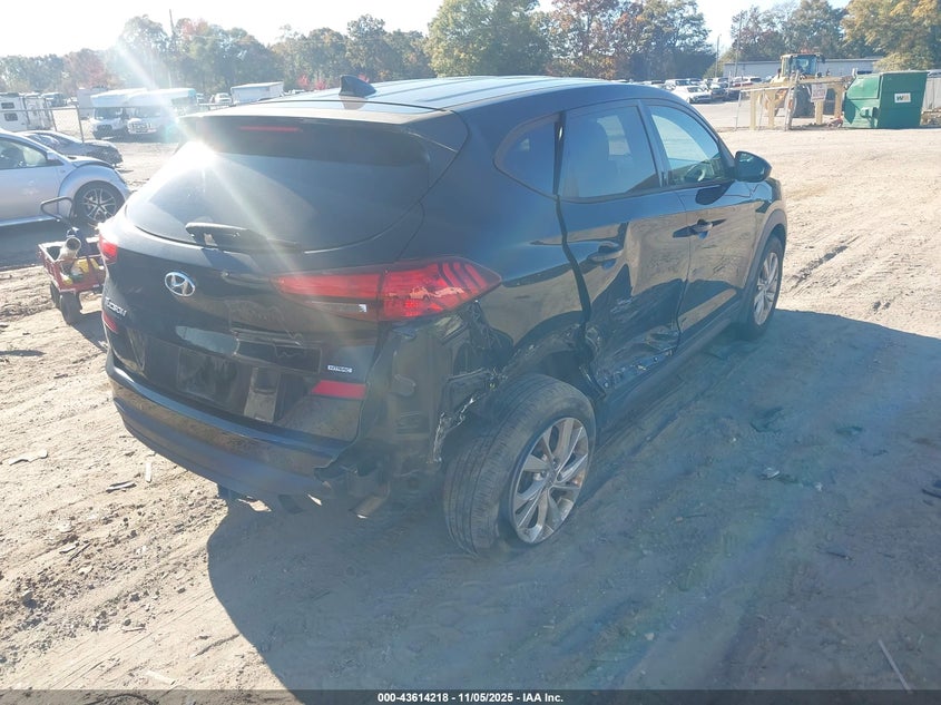 2019 Hyundai Tucson Se VIN: KM8J2CA49KU887199 Lot: 43614218