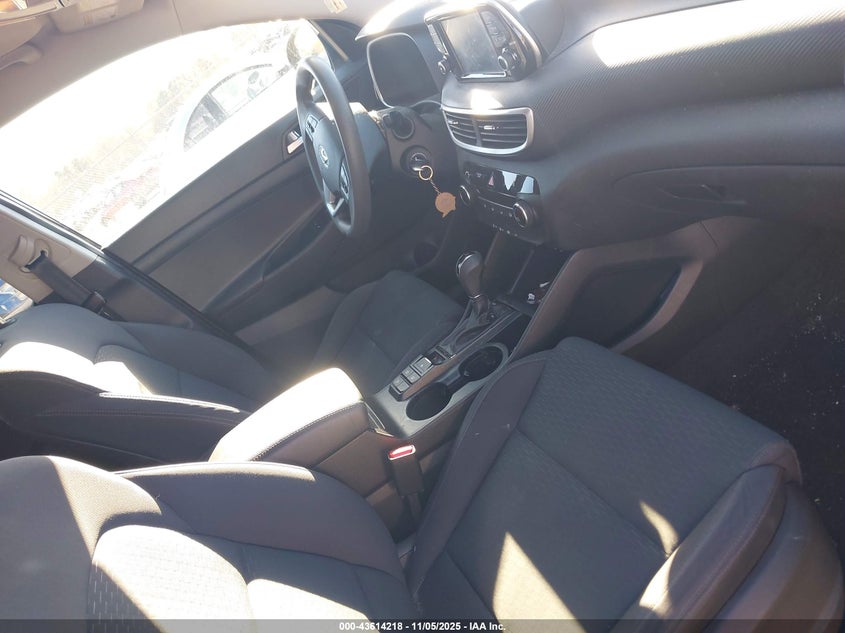 2019 Hyundai Tucson Se VIN: KM8J2CA49KU887199 Lot: 43614218