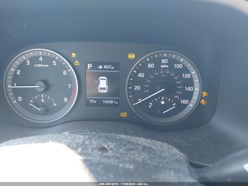 2019 HYUNDAI TUCSON SE KM8J2CA49KU887199