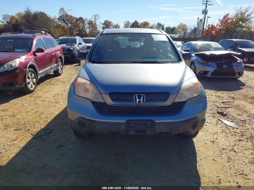 2008 Honda Cr-V Lx VIN: JHLRE38358C003580 Lot: 43614228