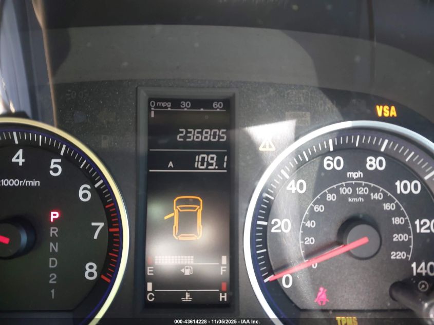 2008 Honda Cr-V Lx VIN: JHLRE38358C003580 Lot: 43614228