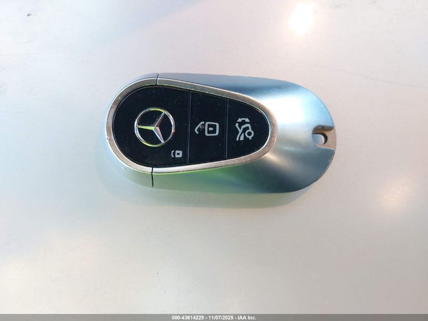 2021 Mercedes-Benz S 580 4Matic VIN: W1K6G7GB2MA038745 Lot: 43614229