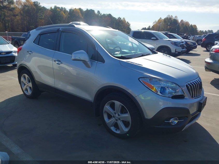 2015 BUICK ENCORE CONVENIENCE - KL4CJBSB7FB152238