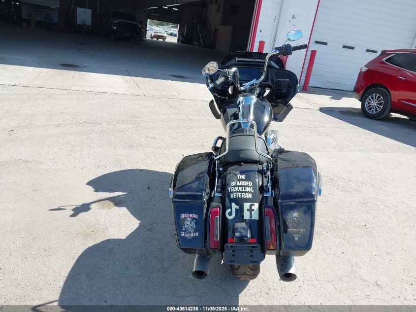 2025 Harley-Davidson Fltrx VIN: 1HD1KH719SB614496 Lot: 43614236