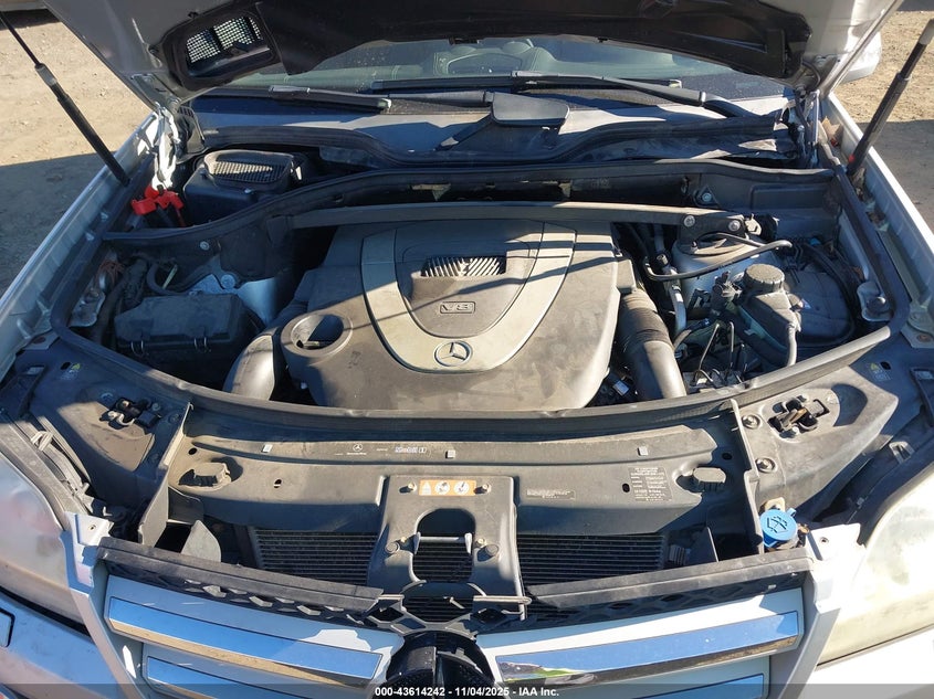 2007 Mercedes-Benz Gl 450 4Matic VIN: 4JGBF71E37A277865 Lot: 43614242