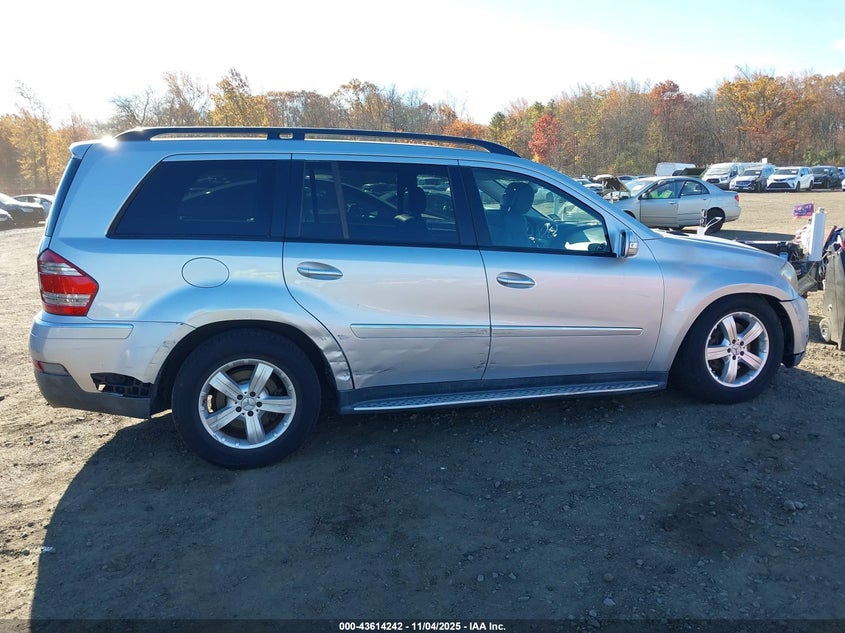 2007 Mercedes-Benz Gl 450 4Matic VIN: 4JGBF71E37A277865 Lot: 43614242