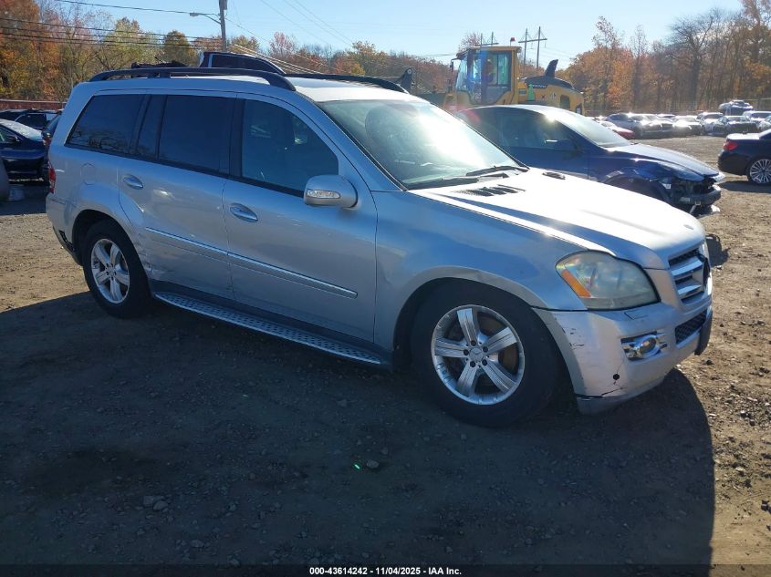 2007 Mercedes-Benz Gl 450 4Matic
