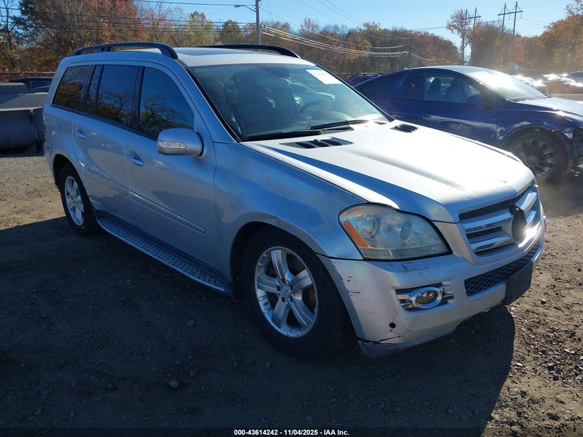 2007 Mercedes-Benz Gl 450 4Matic VIN: 4JGBF71E37A277865 Lot: 43614242