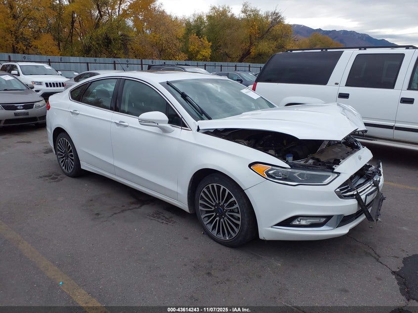FORD FUSION TITANIUM