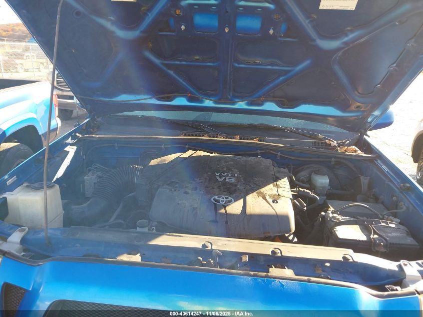 2006 Toyota Tacoma Base V6 VIN: 5TEUU42N56Z145548 Lot: 43614247