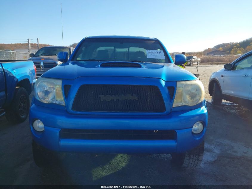 2006 Toyota Tacoma Base V6 VIN: 5TEUU42N56Z145548 Lot: 43614247