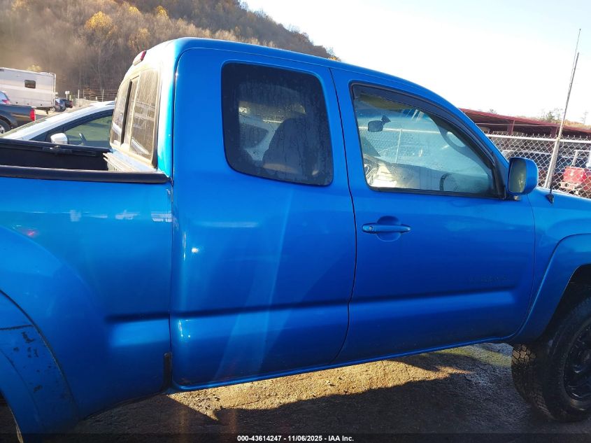 2006 Toyota Tacoma Base V6 VIN: 5TEUU42N56Z145548 Lot: 43614247