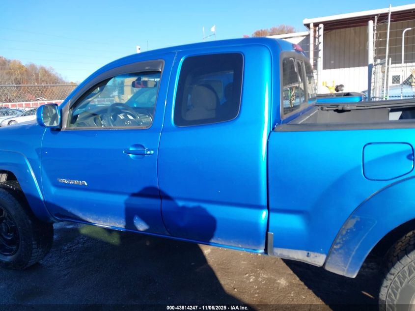 2006 Toyota Tacoma Base V6 VIN: 5TEUU42N56Z145548 Lot: 43614247