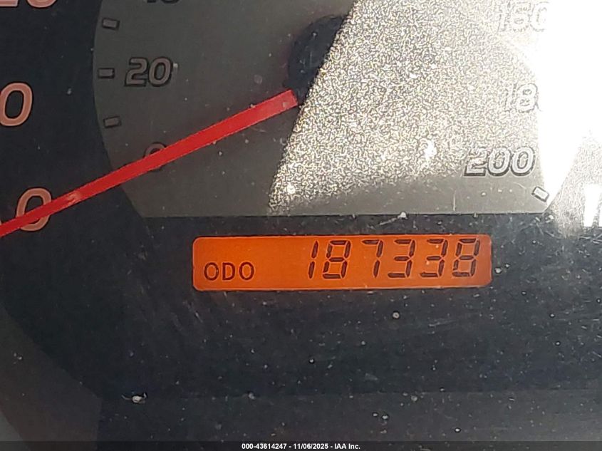 2006 Toyota Tacoma Base V6 VIN: 5TEUU42N56Z145548 Lot: 43614247