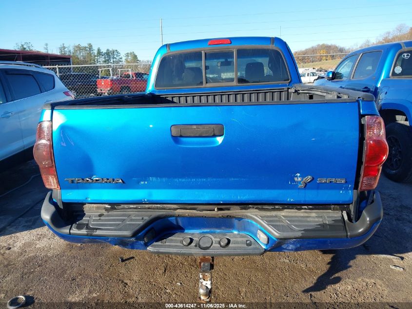 2006 Toyota Tacoma Base V6 VIN: 5TEUU42N56Z145548 Lot: 43614247