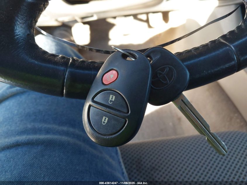 2006 Toyota Tacoma Base V6 VIN: 5TEUU42N56Z145548 Lot: 43614247