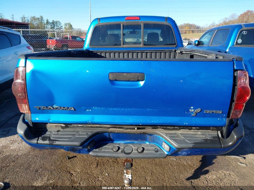 2006 Toyota Tacoma Base V6 VIN: 5TEUU42N56Z145548 Lot: 43614247