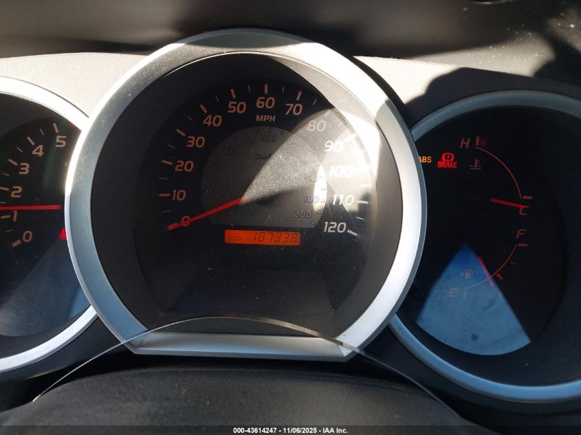 2006 Toyota Tacoma Base V6 VIN: 5TEUU42N56Z145548 Lot: 43614247