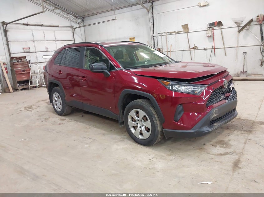 2019 TOYOTA RAV4 LE - JTMF1RFV9KD521065