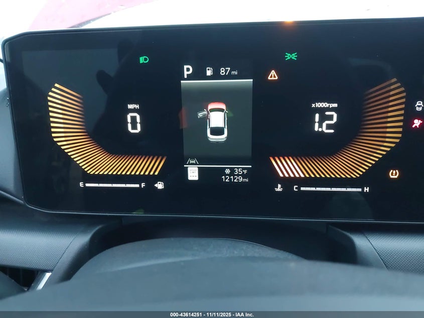 2025 Kia K4 Lxs VIN: 3KPFT4DE7SE085122 Lot: 43614251