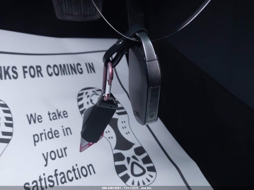 2025 Kia K4 Lxs VIN: 3KPFT4DE7SE085122 Lot: 43614251