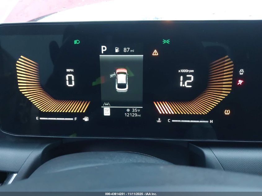 2025 Kia K4 Lxs VIN: 3KPFT4DE7SE085122 Lot: 43614251