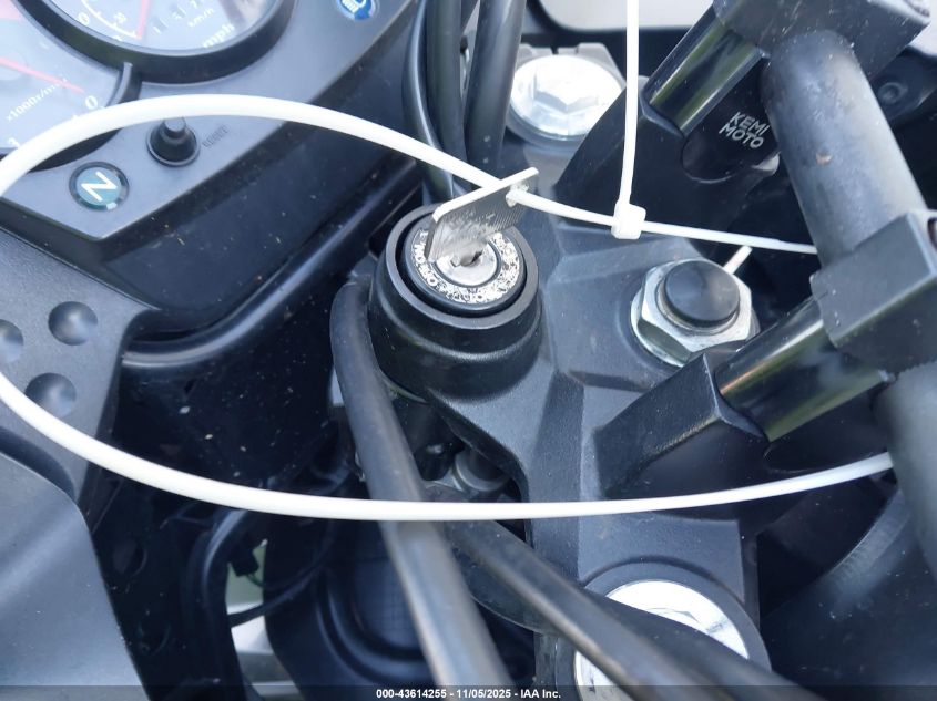 2017 Kawasaki Kl650 E VIN: JKAKLEE10HDA90816 Lot: 43614255