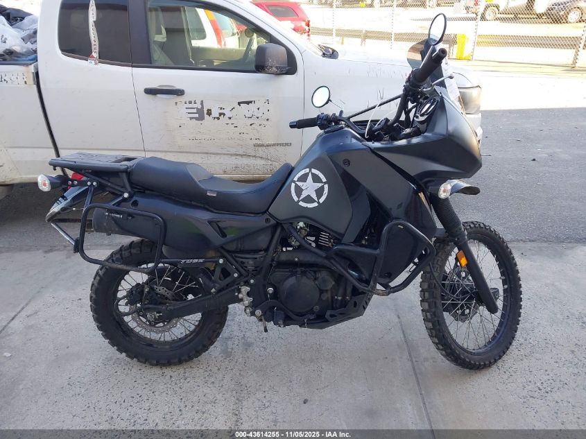 2017 Kawasaki Kl650 E VIN: JKAKLEE10HDA90816 Lot: 43614255