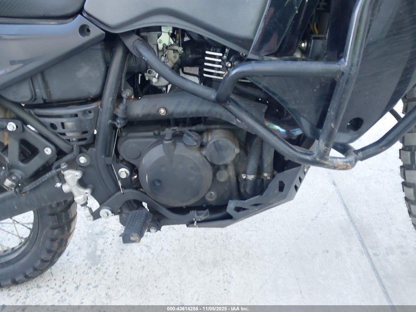 2017 Kawasaki Kl650 E VIN: JKAKLEE10HDA90816 Lot: 43614255