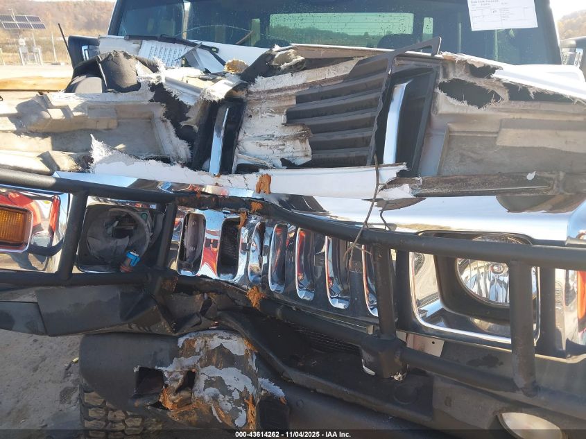 2006 Hummer H2 Sut VIN: 5GRGN22U36H120170 Lot: 43614262