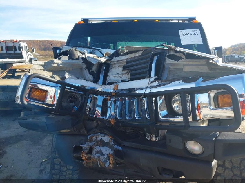 2006 Hummer H2 Sut VIN: 5GRGN22U36H120170 Lot: 43614262