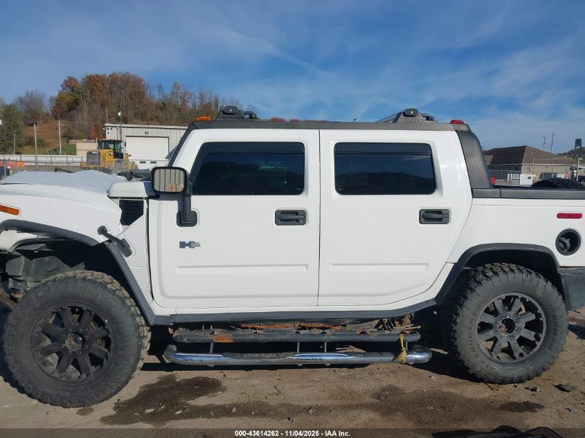 2006 Hummer H2 Sut VIN: 5GRGN22U36H120170 Lot: 43614262