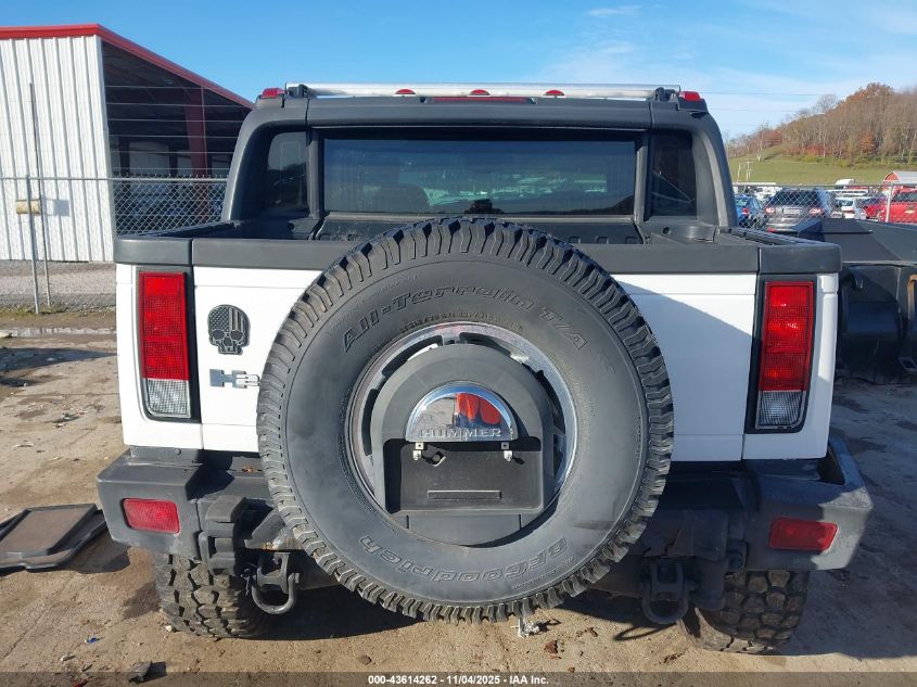 2006 Hummer H2 Sut VIN: 5GRGN22U36H120170 Lot: 43614262