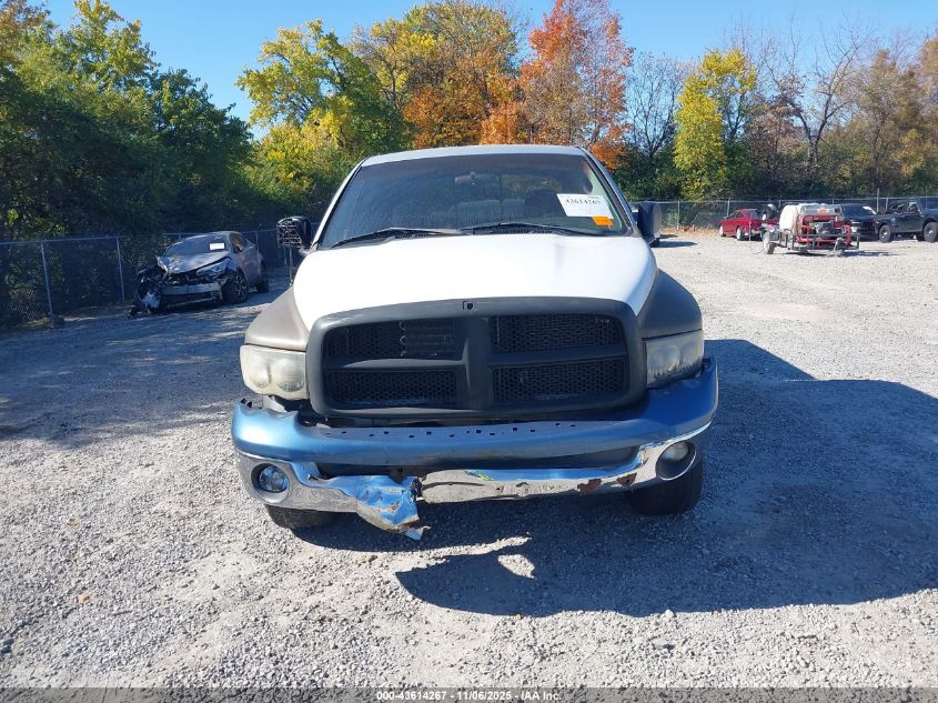 2003 Dodge Ram 1500 Slt/Laramie/St VIN: 1D7HU18Z33J508080 Lot: 43614267