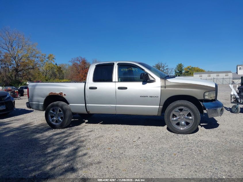 2003 Dodge Ram 1500 Slt/Laramie/St VIN: 1D7HU18Z33J508080 Lot: 43614267