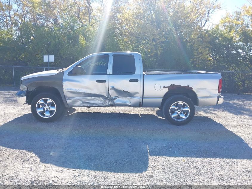 2003 Dodge Ram 1500 Slt/Laramie/St VIN: 1D7HU18Z33J508080 Lot: 43614267