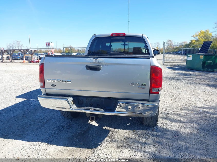 2003 Dodge Ram 1500 Slt/Laramie/St VIN: 1D7HU18Z33J508080 Lot: 43614267