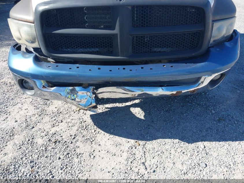 2003 Dodge Ram 1500 Slt/Laramie/St VIN: 1D7HU18Z33J508080 Lot: 43614267