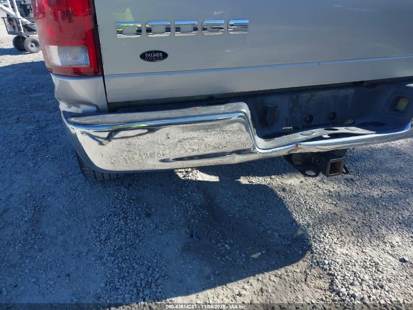 2003 Dodge Ram 1500 Slt/Laramie/St VIN: 1D7HU18Z33J508080 Lot: 43614267