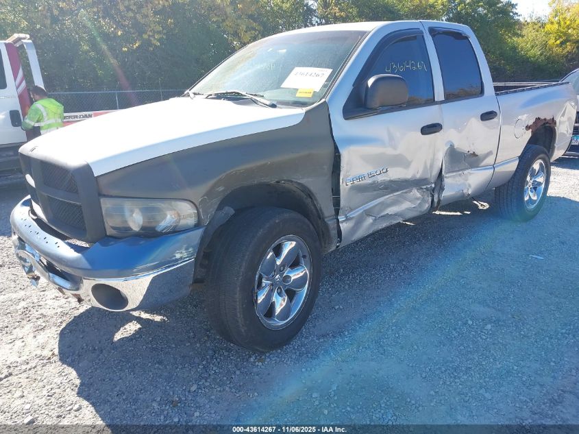 2003 Dodge Ram 1500 Slt/Laramie/St VIN: 1D7HU18Z33J508080 Lot: 43614267