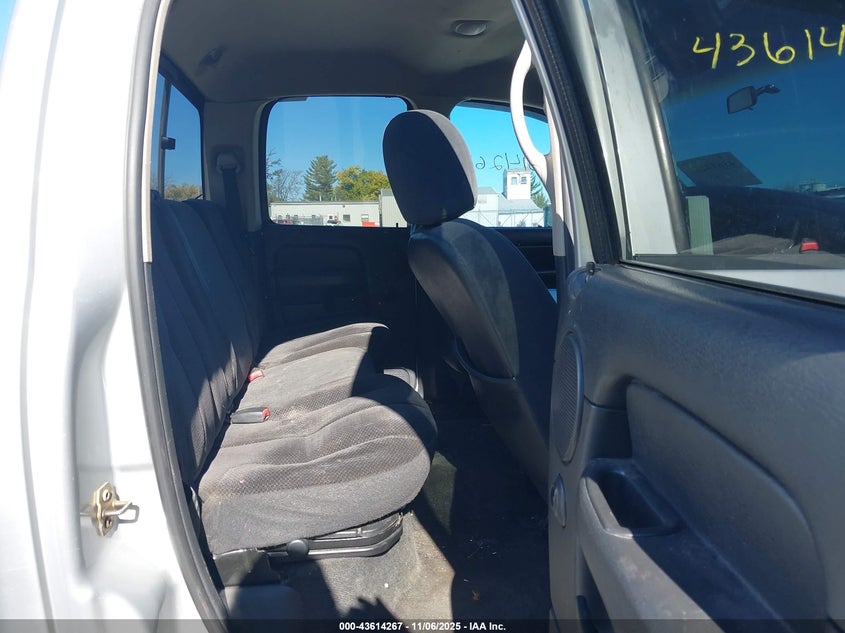 2003 Dodge Ram 1500 Slt/Laramie/St VIN: 1D7HU18Z33J508080 Lot: 43614267