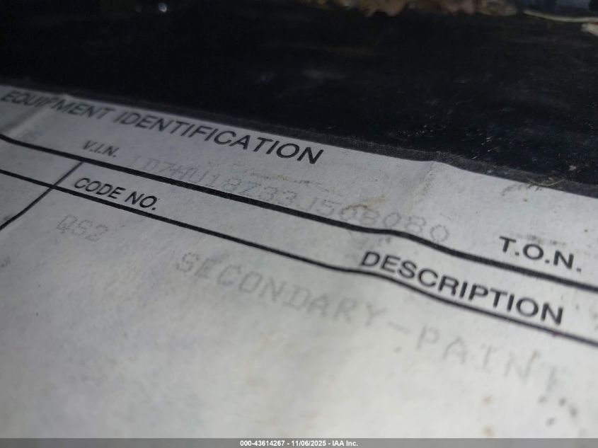 2003 Dodge Ram 1500 Slt/Laramie/St VIN: 1D7HU18Z33J508080 Lot: 43614267