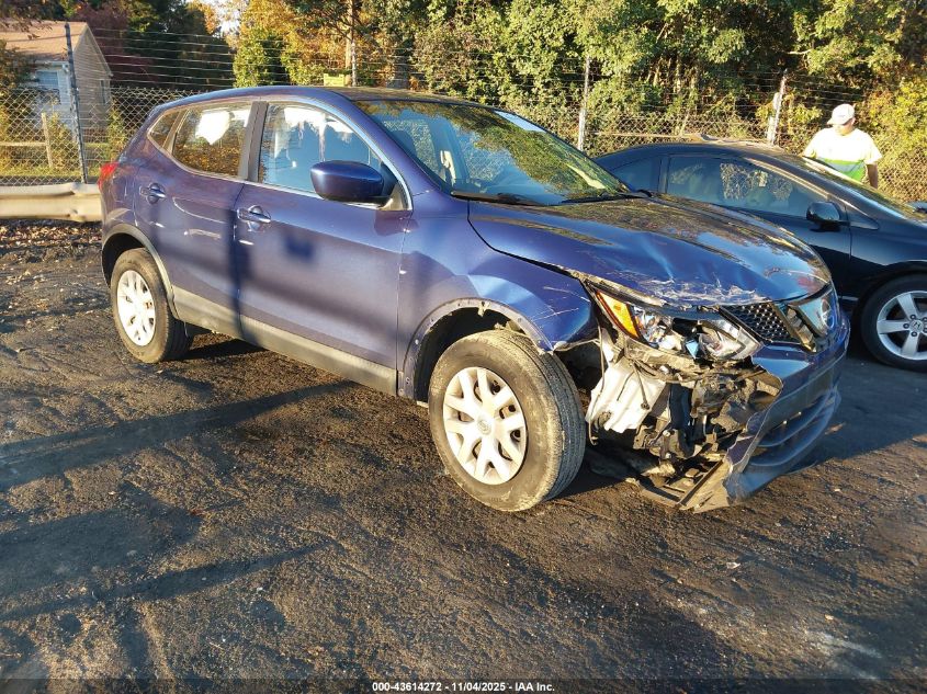 NISSAN ROGUE SPORT S