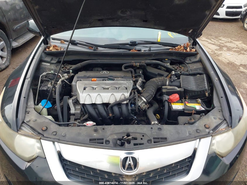 2009 Acura Tsx VIN: JH4CU26659C009327 Lot: 43614274