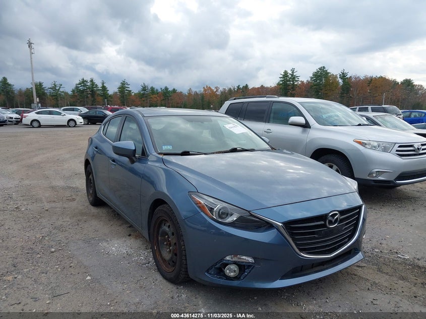 2015 MAZDA MAZDA3 S GRAND TOURING - JM1BM1M32F1235123
