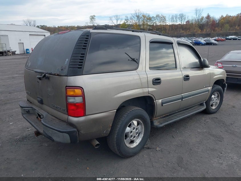 1GNEK13Z43J218223 2003 CHEVROLET TAHOE photo no. 4